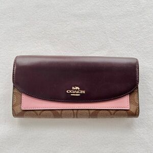 Coach envelope Wallet